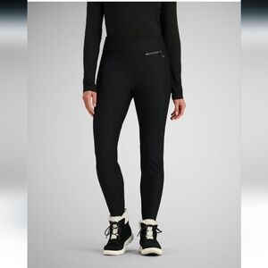 NWT OBERMEYER JINKS ITB SOFTSHELL PANT BLACK SZ 18